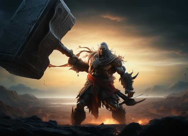 盘古开天地的故事小视频 - 盘古开天地的神话故事小视频