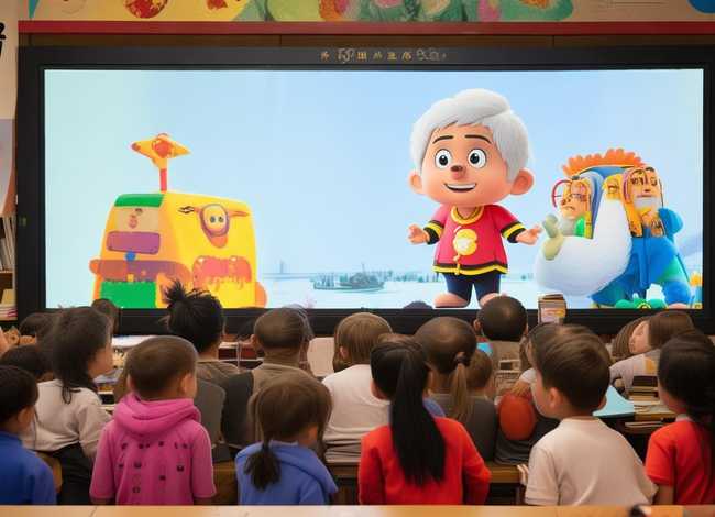 中华勤学故事1-100集儿童版 中华勤学故事071