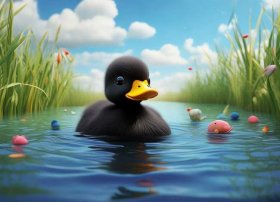 丑小鸭的故事儿童版3-6岁；丑小鸭的故事幼儿