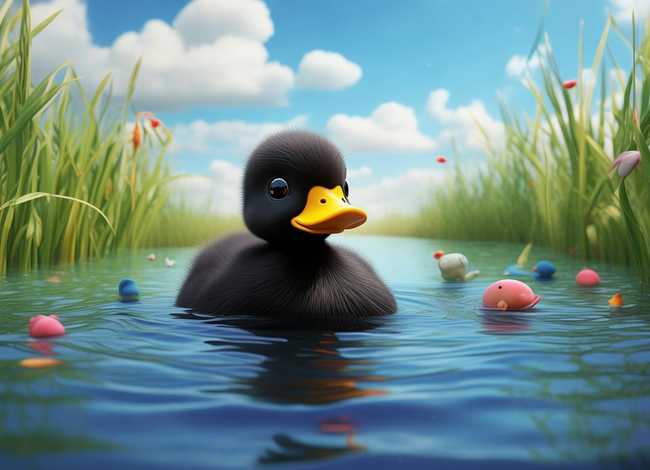 丑小鸭的故事儿童版3-6岁；丑小鸭的故事幼儿