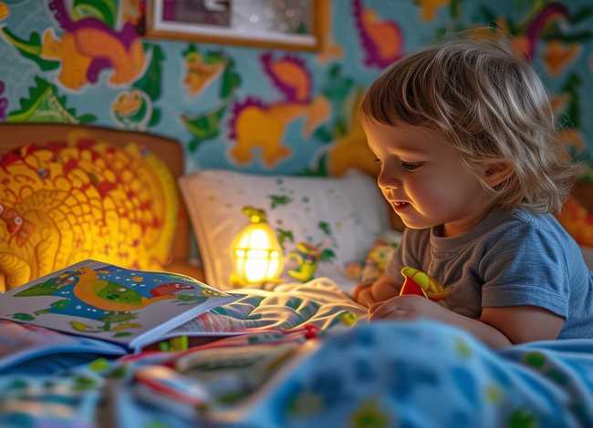 儿童睡前恐龙故事 - 少儿睡前故事恐龙的故事