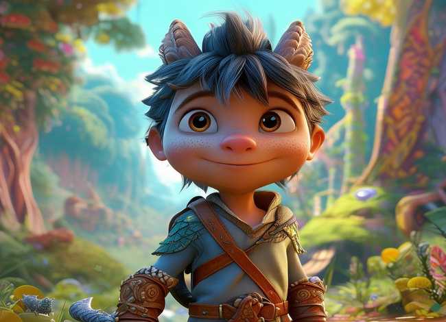 儿童小说男主、儿童小说男主叫龙炎