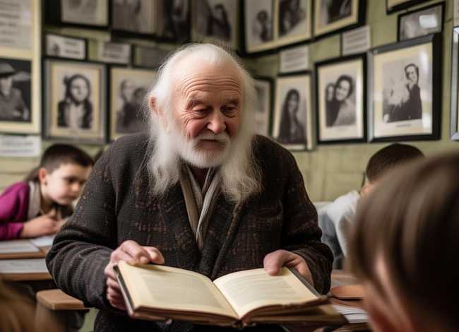 尊敬老师的经典故事（尊敬老师的经典故事有哪些）