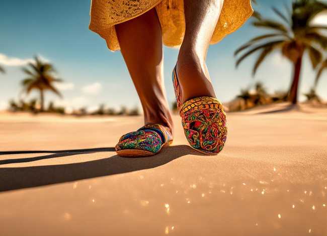 大王的凉鞋、大王的拖鞋