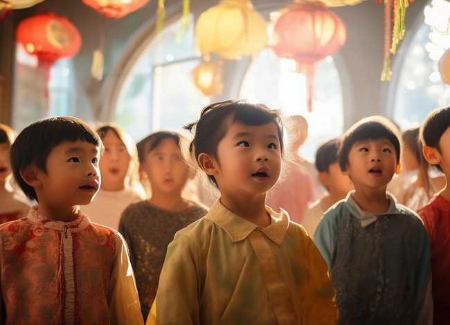 儿童表演的古诗 - 适合幼儿上台表演的古诗