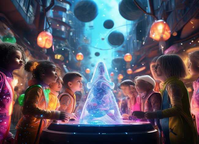 科幻故事儿童想象故事音频 想象的科幻故事