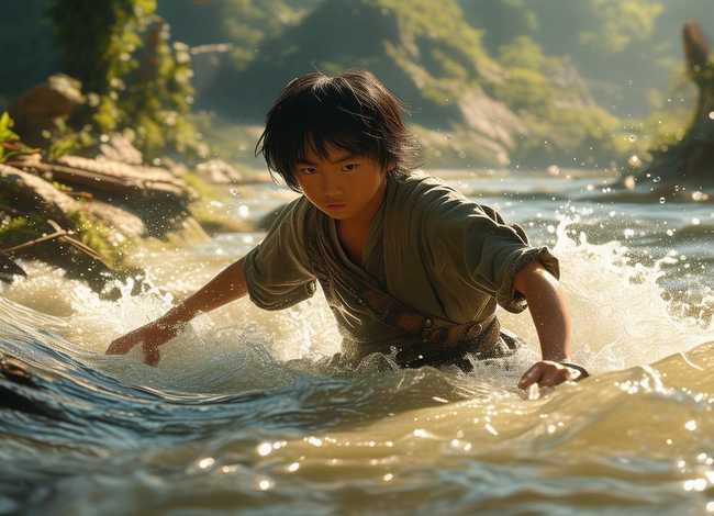 儿童启蒙必听大禹故事 大禹治水少儿故事