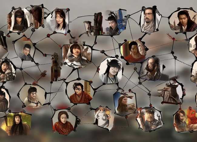 三国人物关系，三国人物关系网