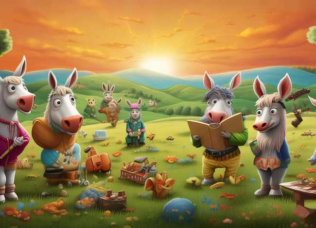 驴子的故事视频、驴子的故事视频大全
