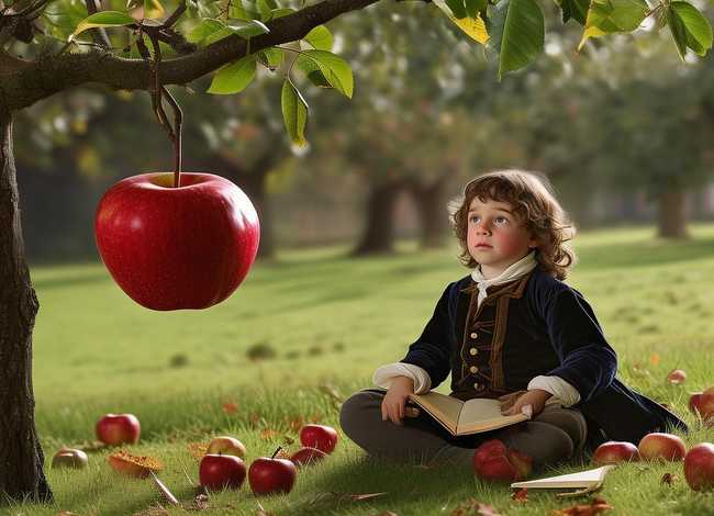 牛顿的故事苹果（牛顿与苹果的故事主要内容）