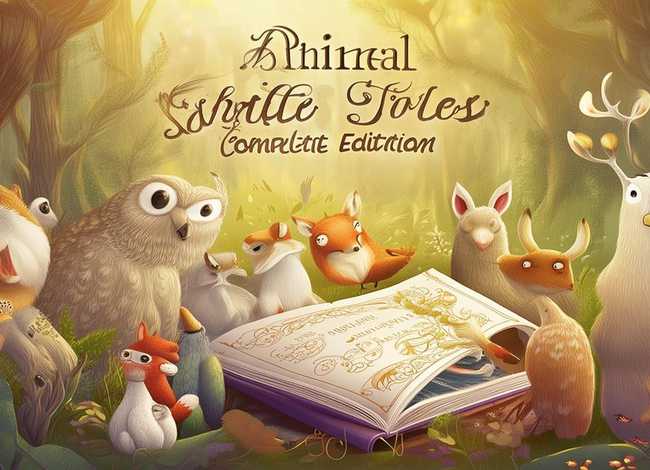 动物童话故事大全完整版，动物童话有哪些？
