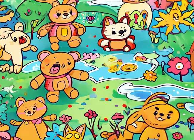 幼儿故事涂色，幼儿园涂色画有故事情节的,可打印的