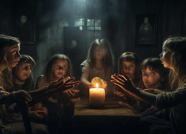 灵异事件小孩、灵异事件小孩7个