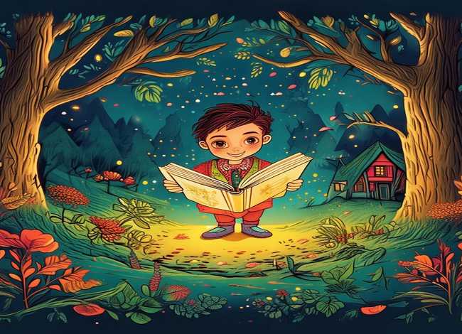 英文绘本故事文字版，英文绘本故事文字版图片