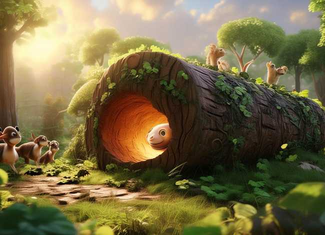 咕咚来了故事原文、咕咚来了的故事原文