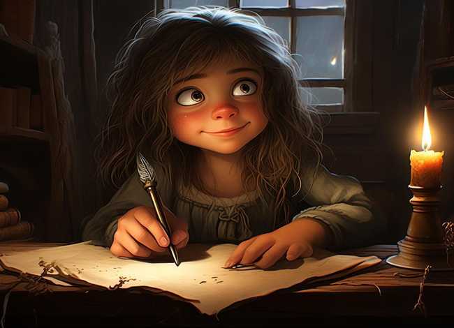 撒谎 故事；撒谎故事200字