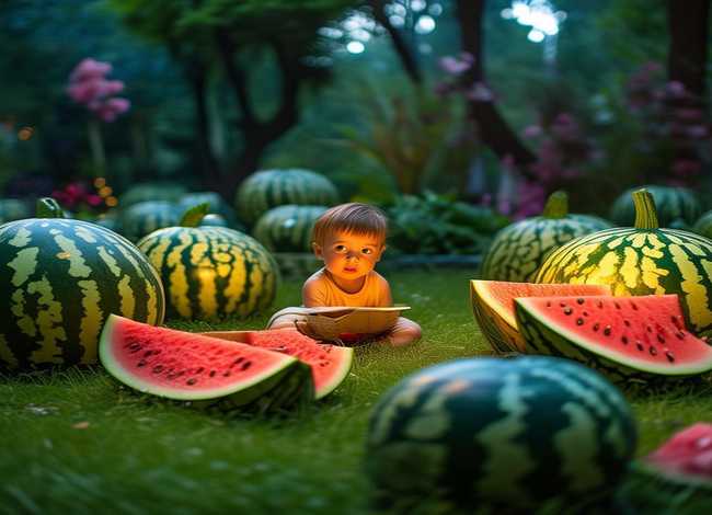 西瓜的故事睡前故事（西瓜的故事睡前故事大全）