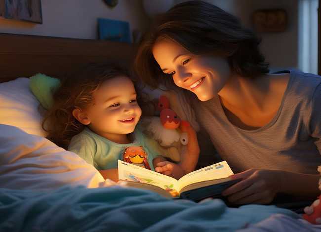 给孩子讲故事儿童睡前 给孩子讲的睡前小故事的好处