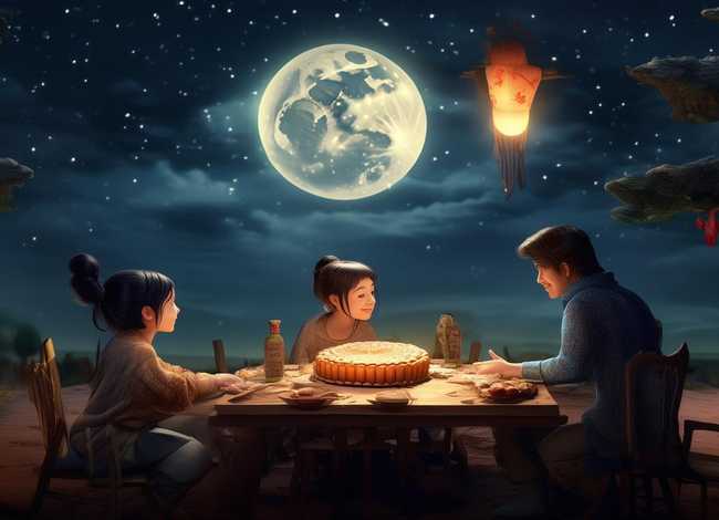 中秋传说简短故事30（中秋传说简短故事30字）