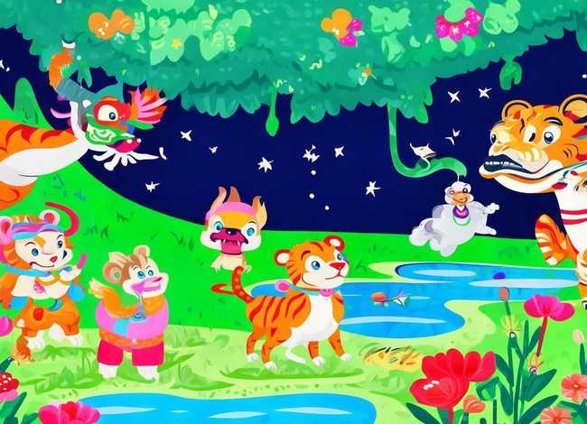 十二生肖故事儿歌、十二生肖故事儿歌大全