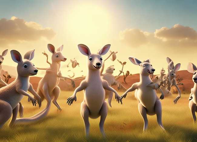 袋鼠的故事视频 - 袋鼠的故事视频大全