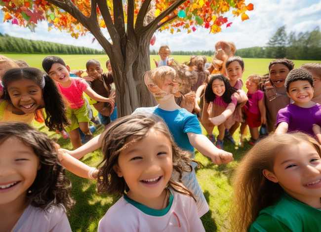 儿童团结故事书；关于团结的故事幼儿