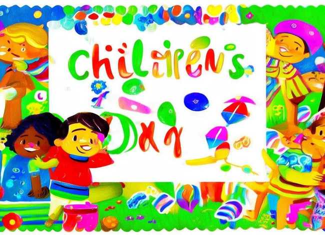 儿童节小报图片大全（儿童节小学生手抄报图片大全）