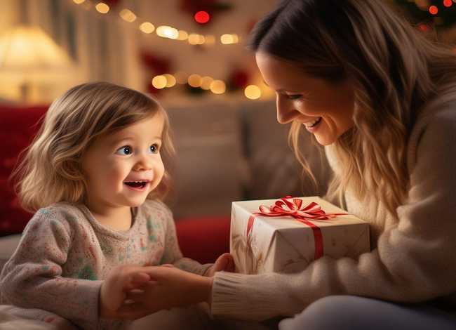 送孩子礼物的故事；送孩子礼物的故事怎么写