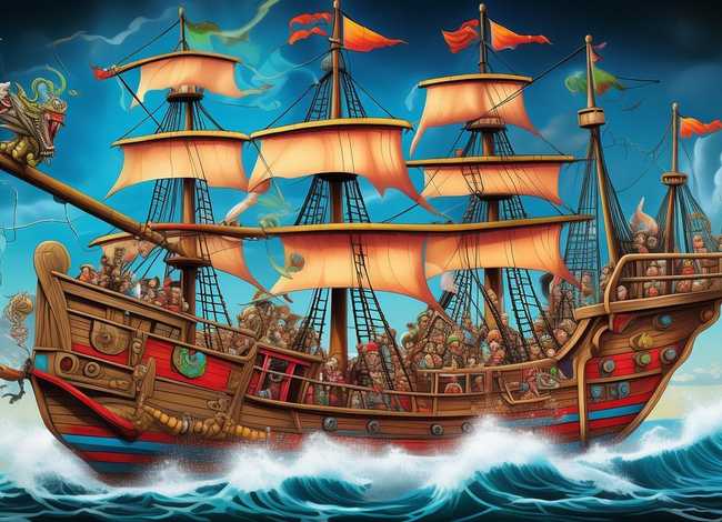 海盗故事儿童有声 - 海盗船的故事在线听