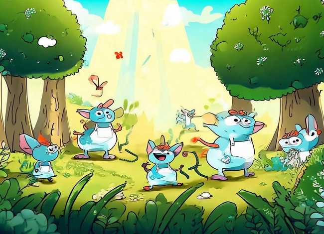 幼儿故事蓝精灵（幼儿故事蓝精灵视频）