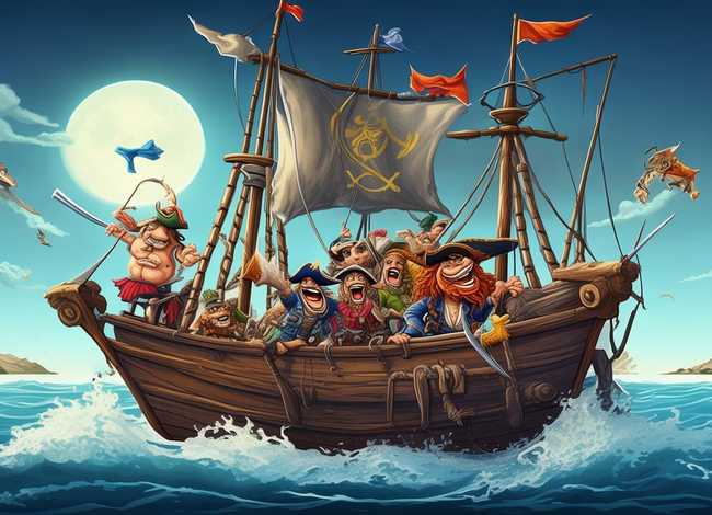 海盗的故事儿童故事 - 海盗的故事视频