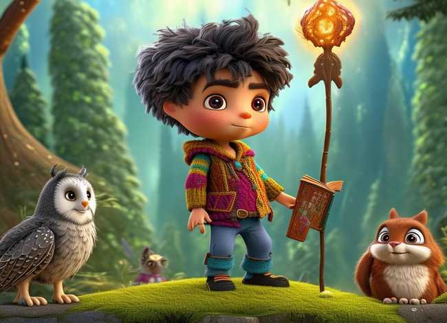 勇敢聪明的儿童故事（勇敢聪明的民间故事）