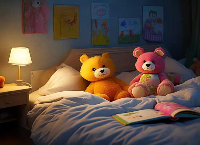 儿童晚安故事100篇简短、少儿晚安故事文字版