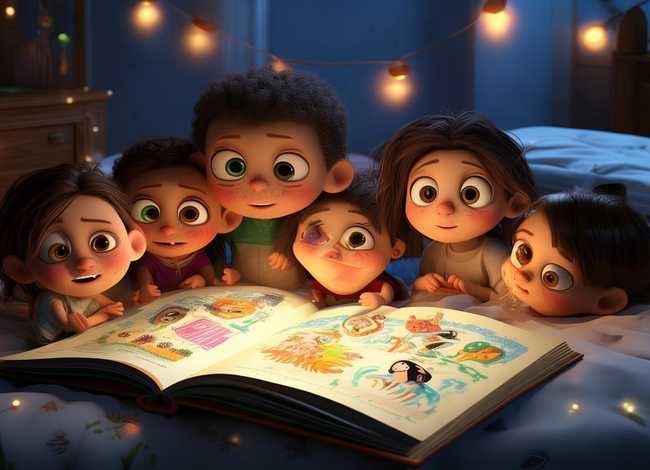 儿童搞笑的故事睡前故事，少儿搞笑故事大全 睡前故事