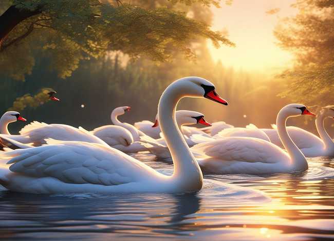 天鹅湖的故事是什么 天鹅湖的故事是什么时候写的