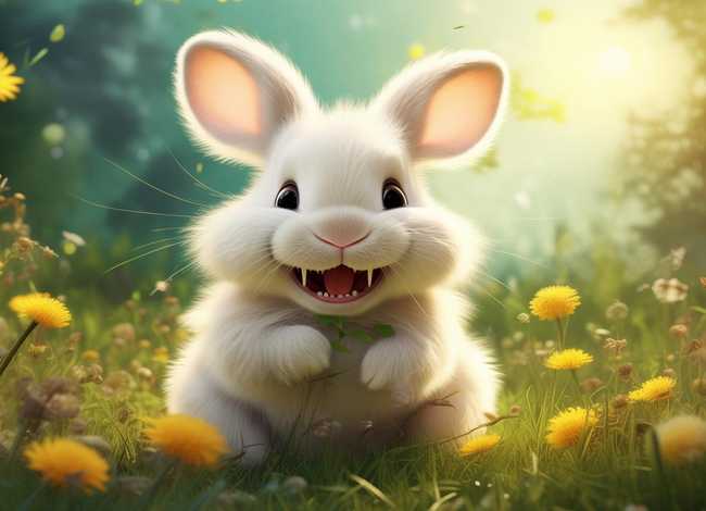 小兔子换牙的故事 小兔子换牙的故事图片 小兔子换牙的故事 小兔子换牙的故事图片