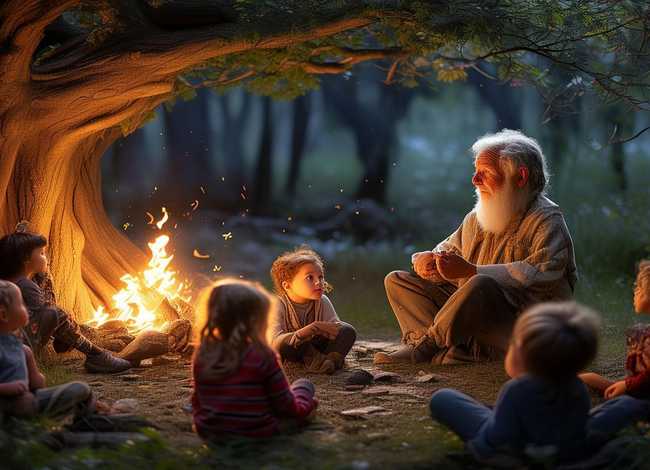 道听途说的儿童故事（道听途说的故事和道理）