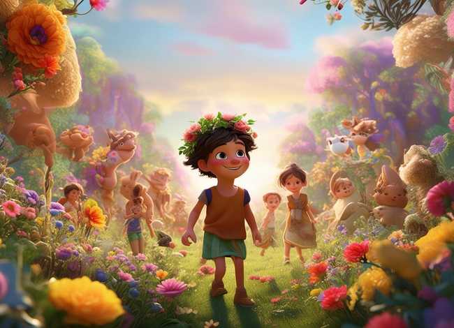 诗歌里的故事儿童版（诗歌里的故事动画片）