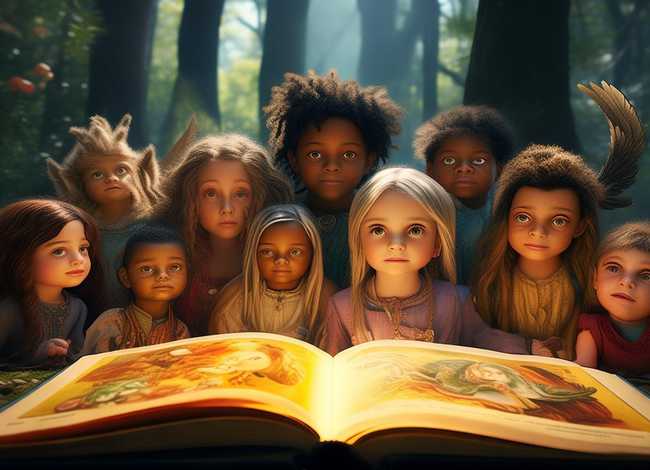 小孩的神话故事有哪些、小孩的神话故事有哪些书