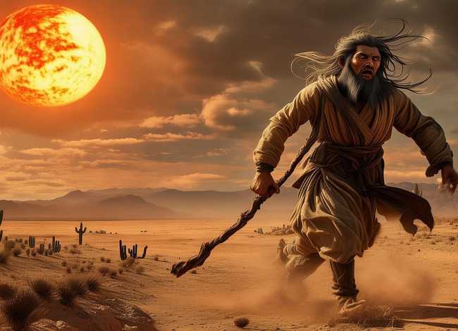 夸父追日的故事简单全文 夸父追日的故事简单全文阅读