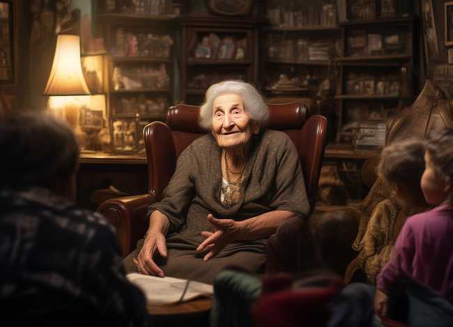 关于长辈给我们讲的故事 - 关于长辈给我们讲的故事作文