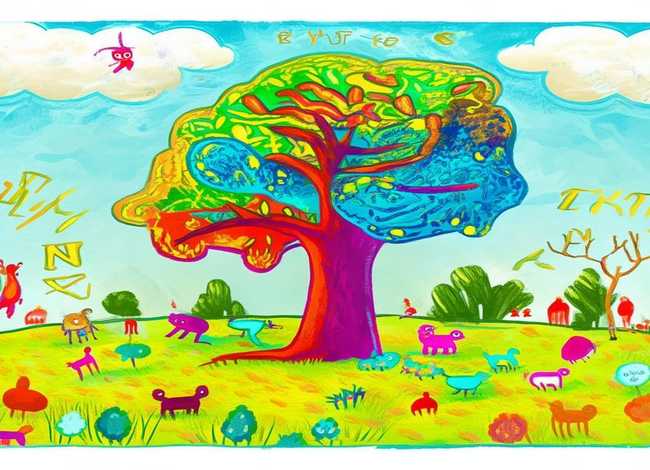 寓言故事儿童画手抄报，寓言故事的手抄报怎么画简单又漂亮字少