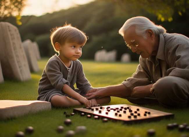 围棋历史儿童故事（围棋历史小故事）