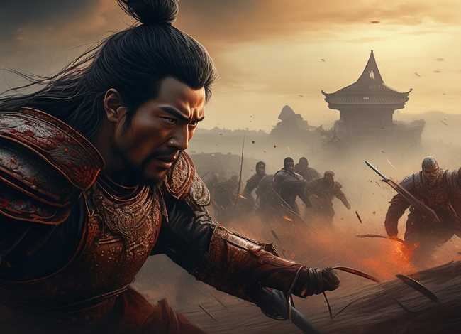 三国成语故事绘画 三国成语故事绘画图片