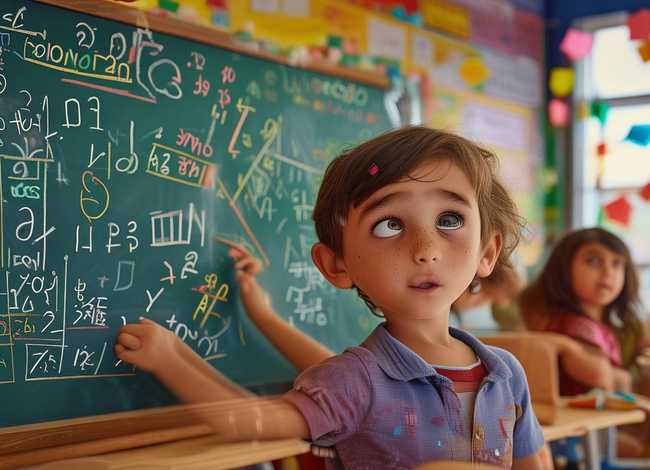 数学故事绘画作品；数学故事绘画作品四年级图片