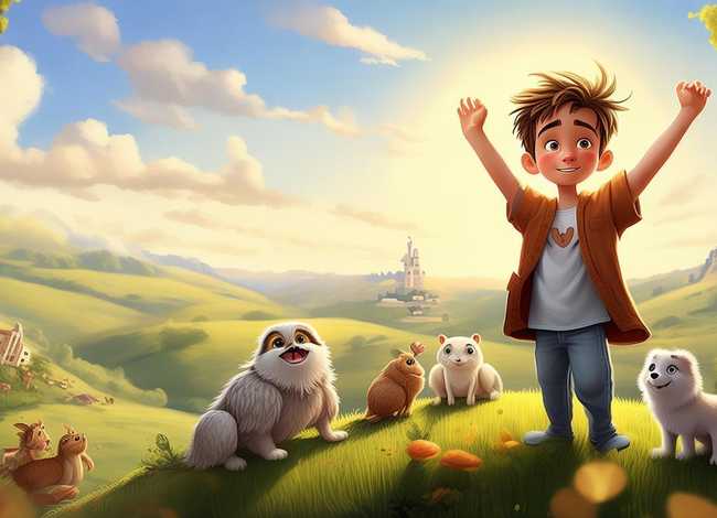 儿童故事大卫快长大吧 大卫快长大吧故事内容