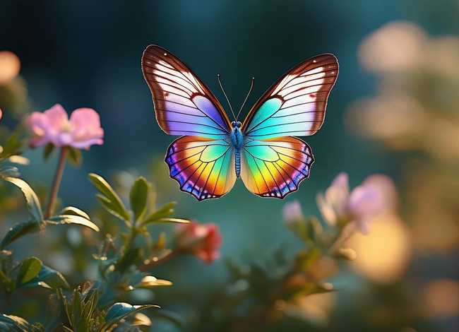 蝴蝶古诗词（蝴蝶古诗词如何形容）