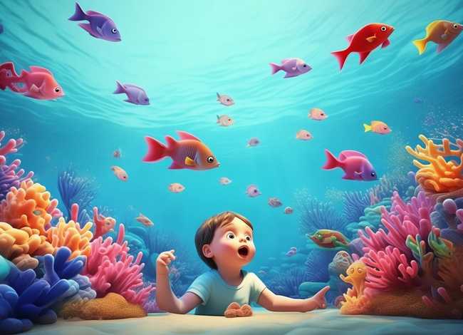关于鱼类的儿童故事、关于鱼的故事简短幼儿