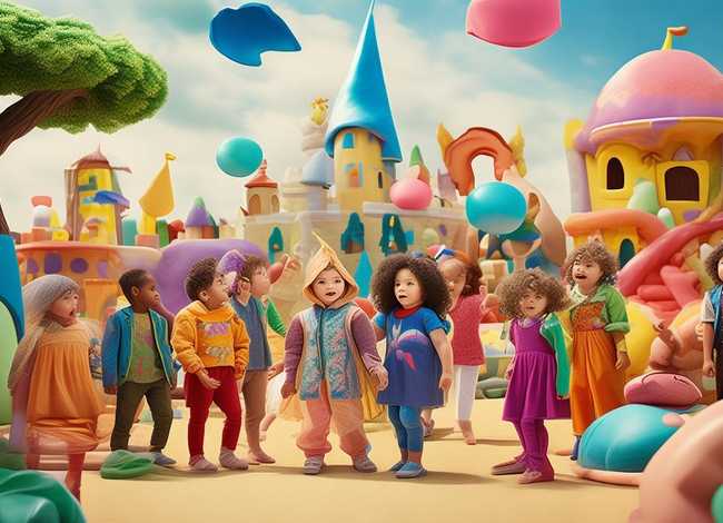 适合角色扮演的儿童故事（适合角色扮演的幼儿故事）