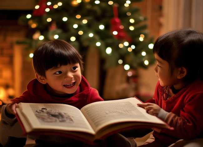 圣诞故事中文版；圣诞故事中文版在线阅读